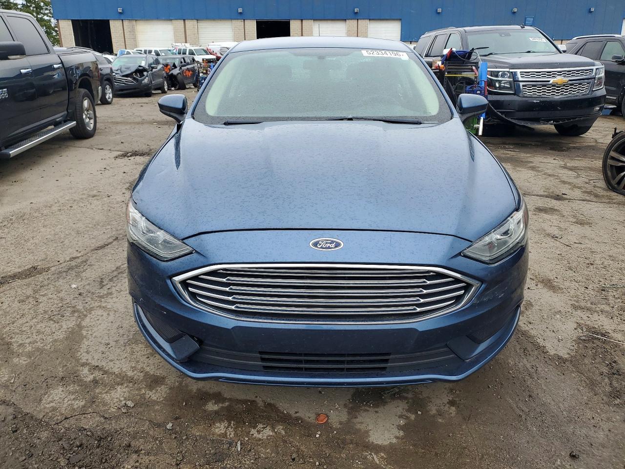 2018 Ford Fusion Se - Фото 5