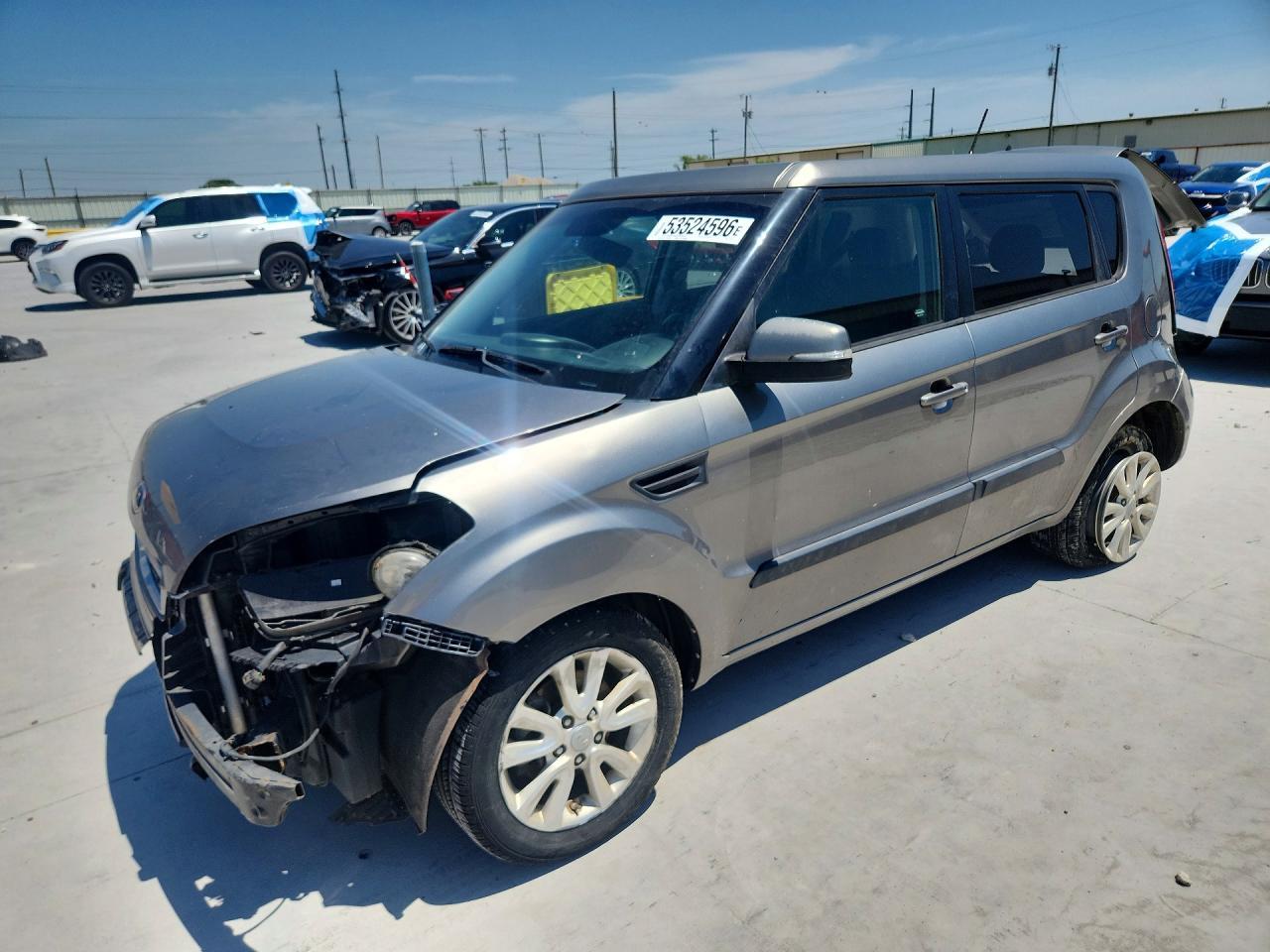 2012 Kia Soul +