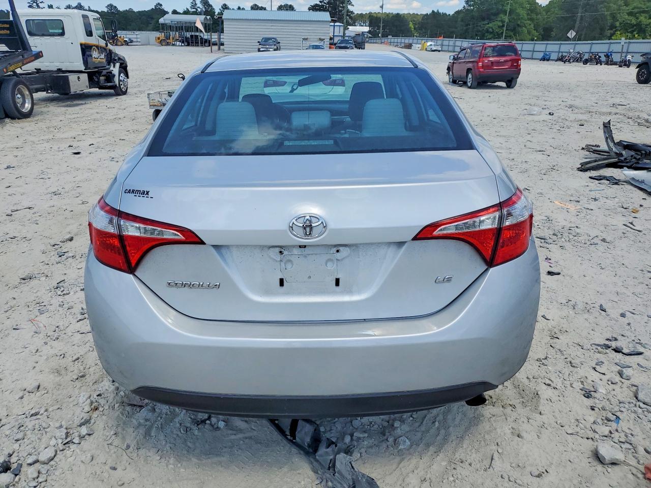 2016 Toyota Corolla Le - Фото 6