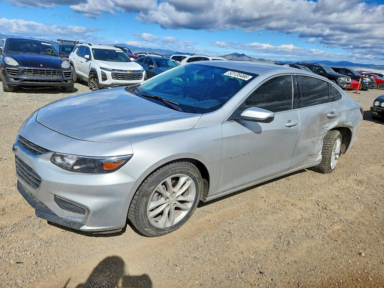 2018 Chevrolet Malibu Lt
