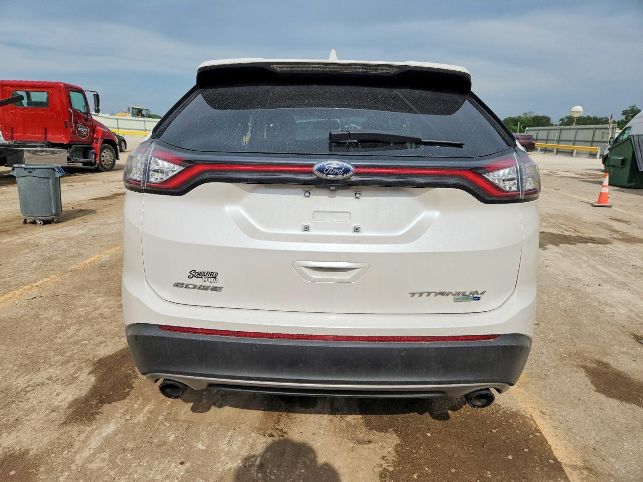 2017 Ford Edge Titanium - Фото 6