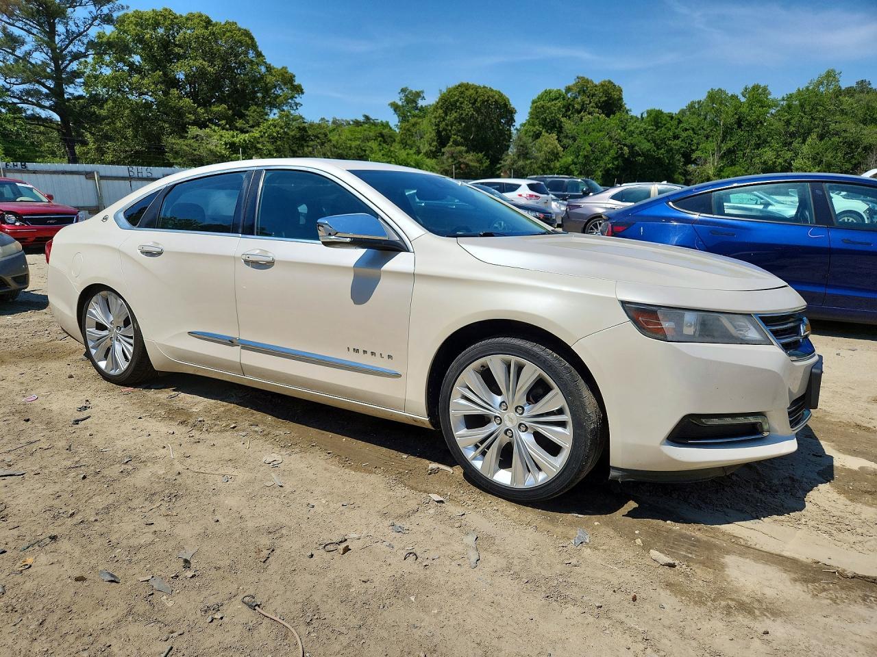 2014 Chevrolet Impala Ltz - Фото 4