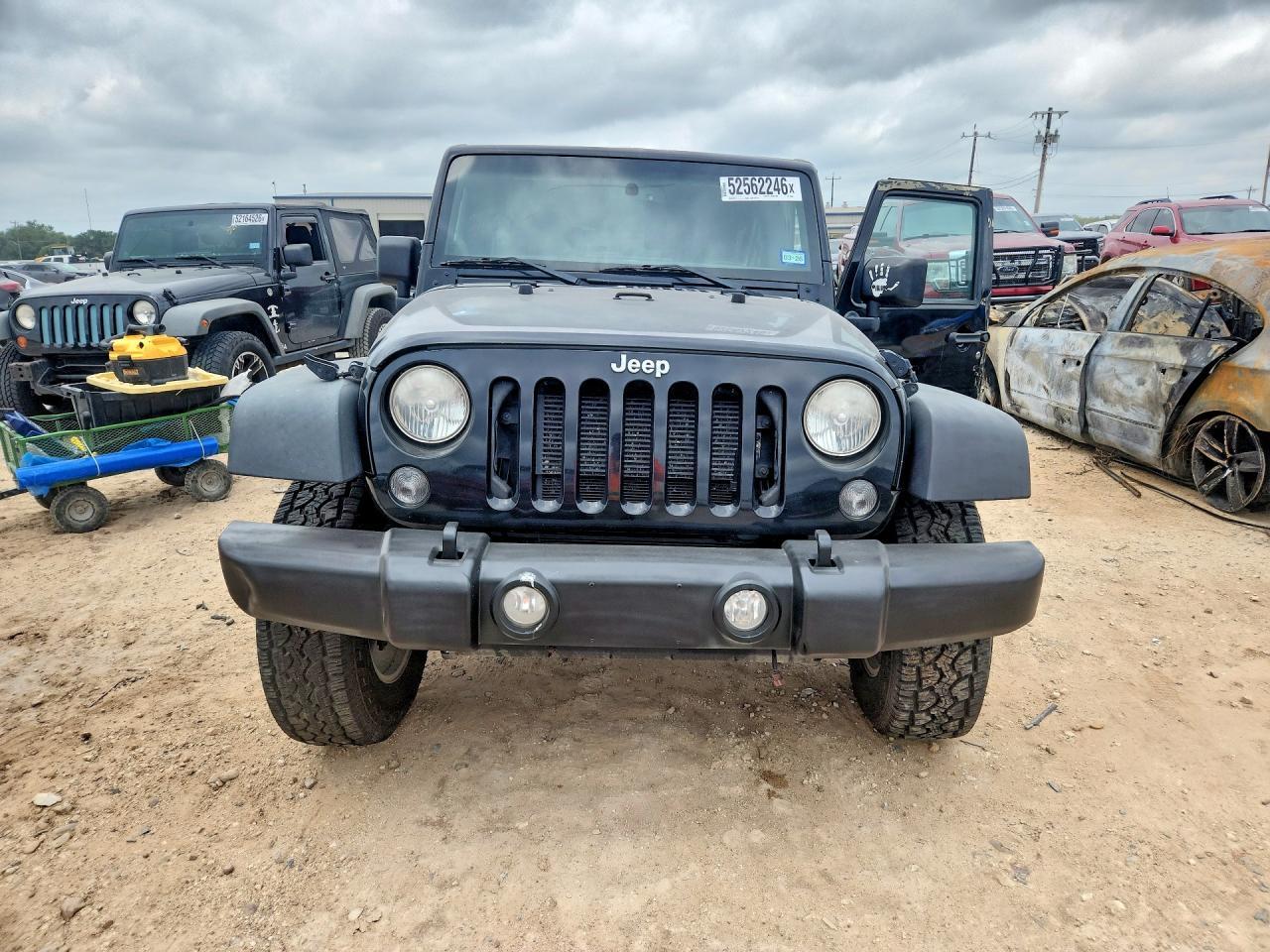 2014 Jeep Wrangler Unlimited Sport - Фото 5
