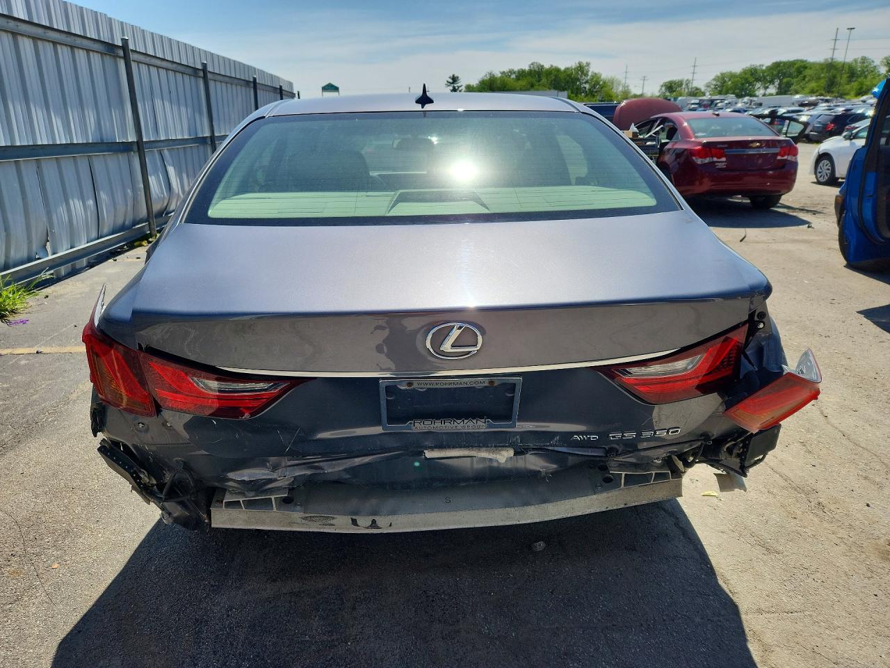 2013 Lexus Gs 350 - Фото 6
