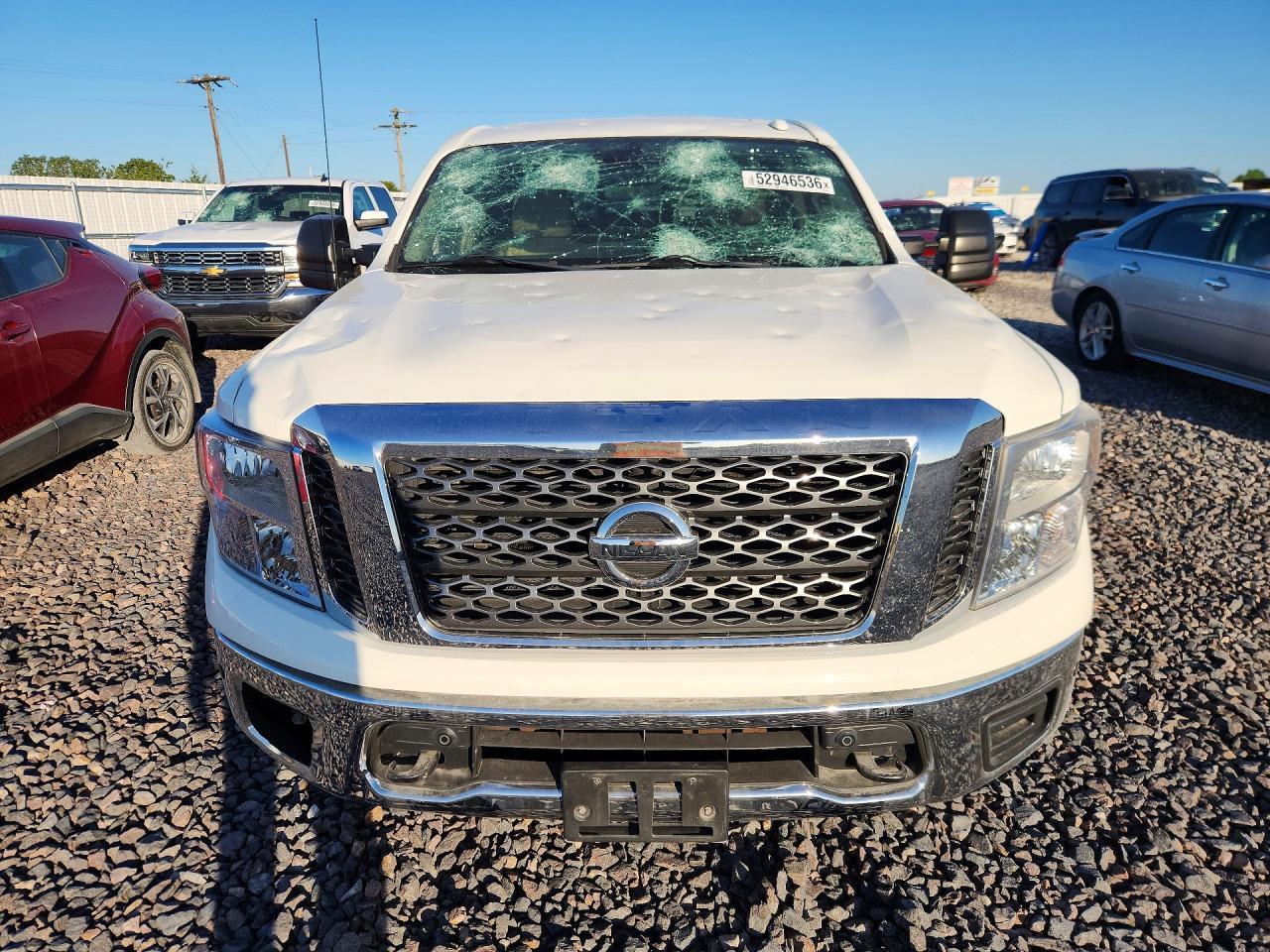 2018 Nissan Titan Sv - Фото 5