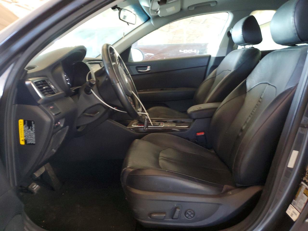 2017 Kia Optima Ex - Фото 7