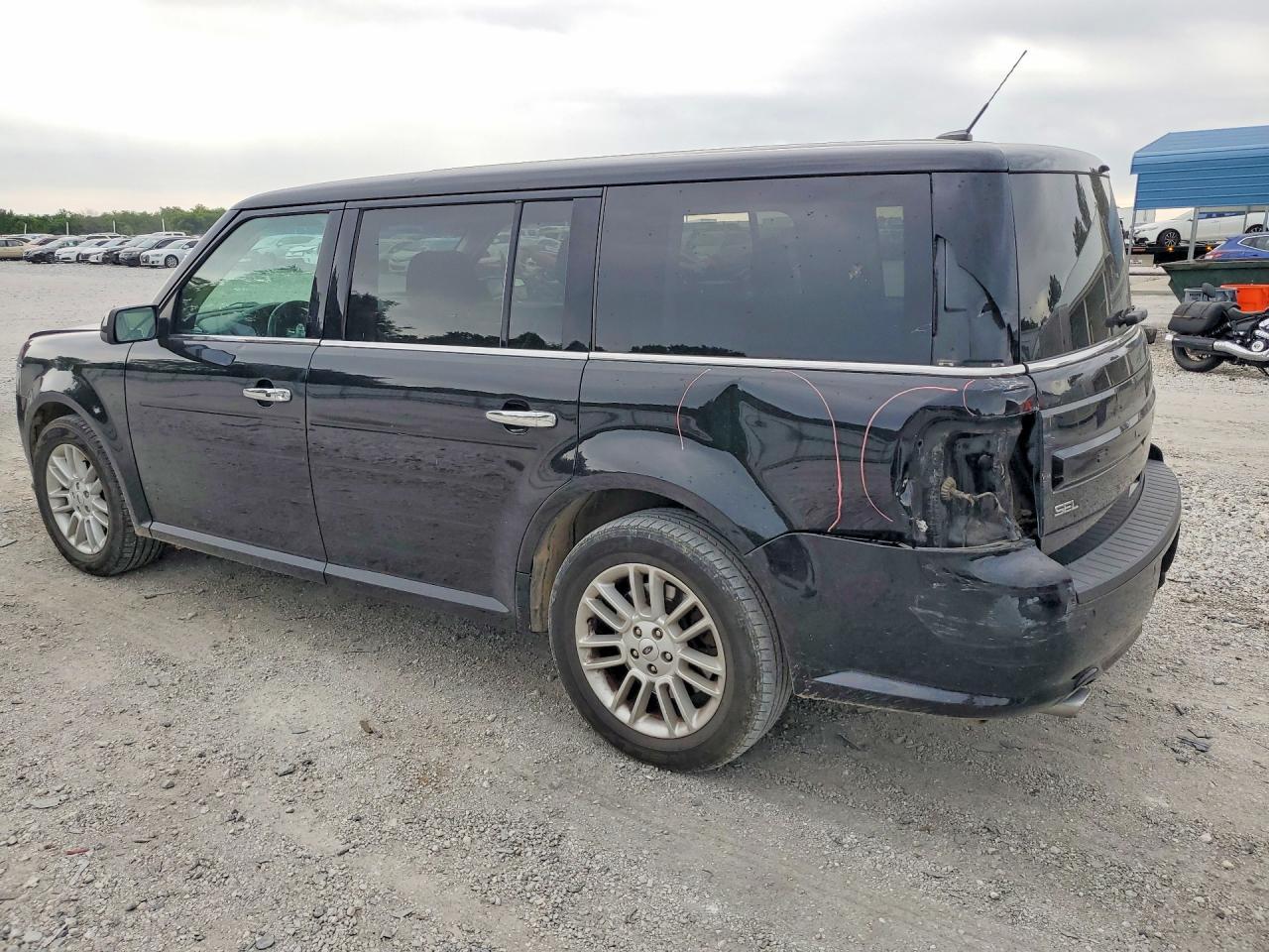 2019 Ford Flex Sel - Фото 2