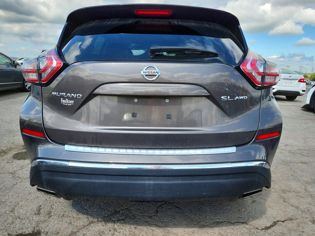 2015 Nissan Murano Sl - Фото 6