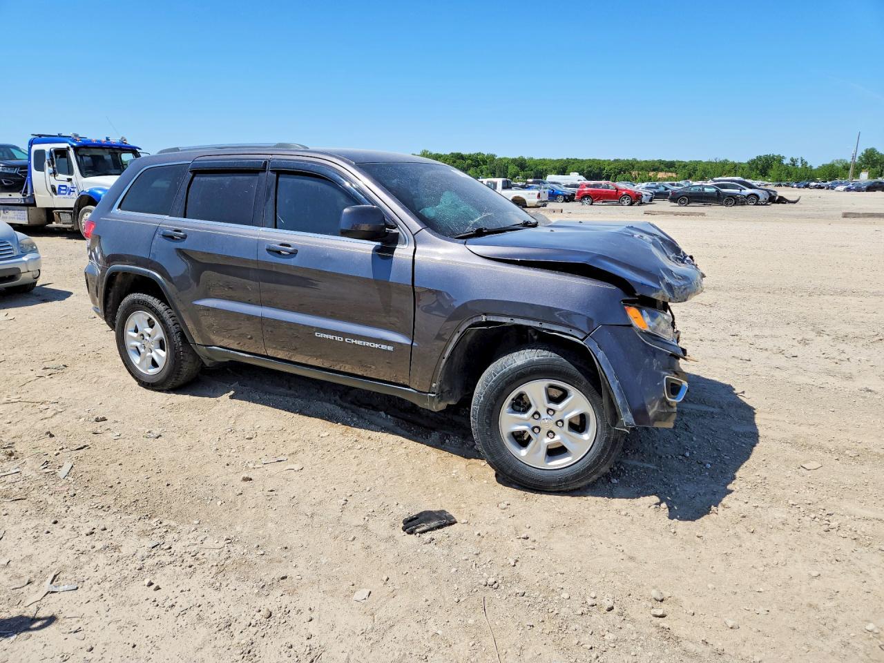 2016 Jeep Grand Cherokee Laredo - Фото 4