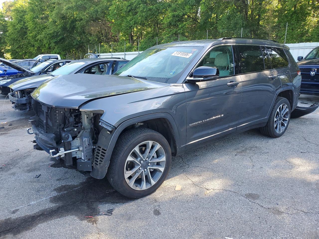 2023 Jeep Grand Cherokee L Overland