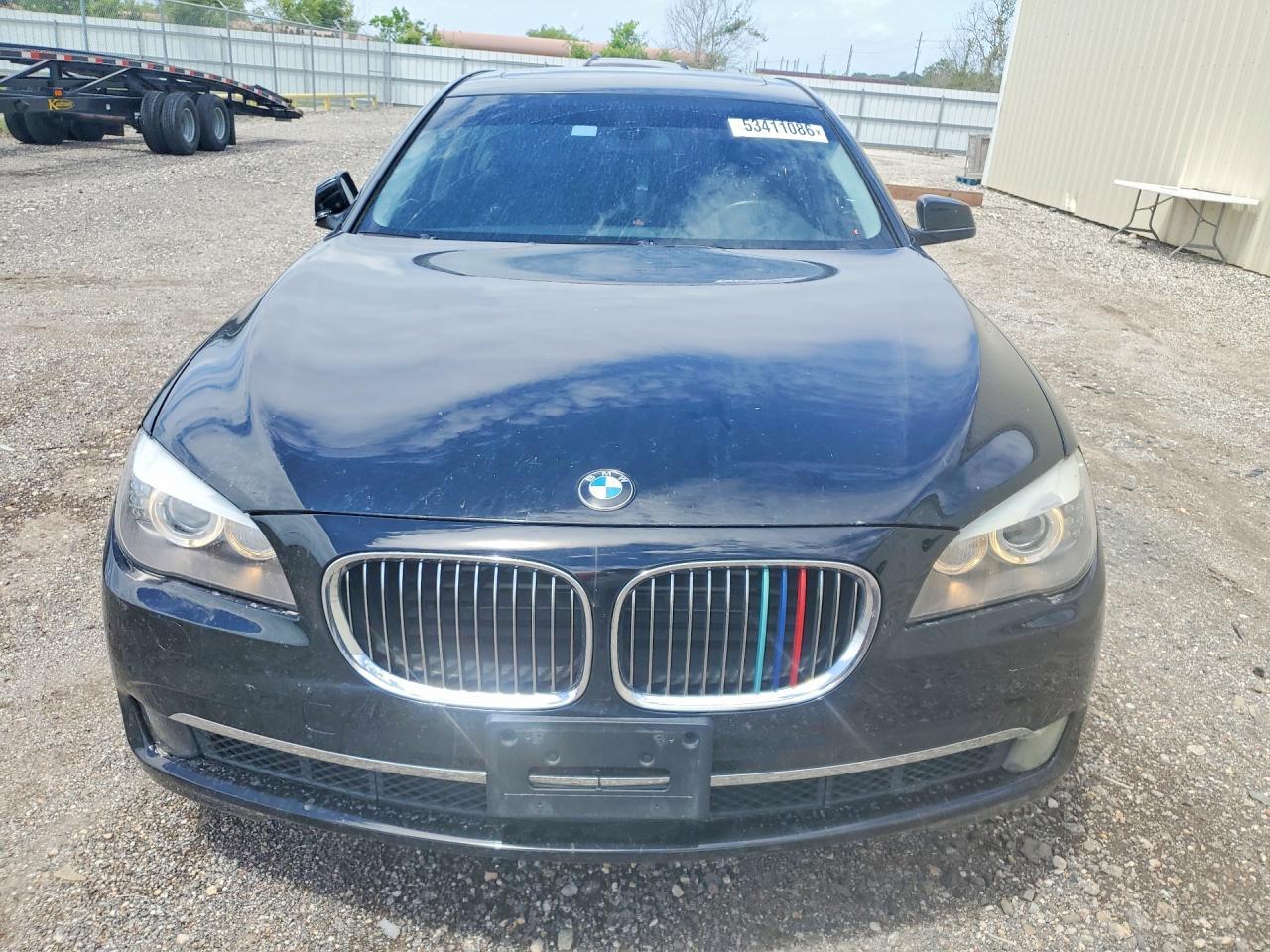 2011 BMW 750 Li - Фото 5