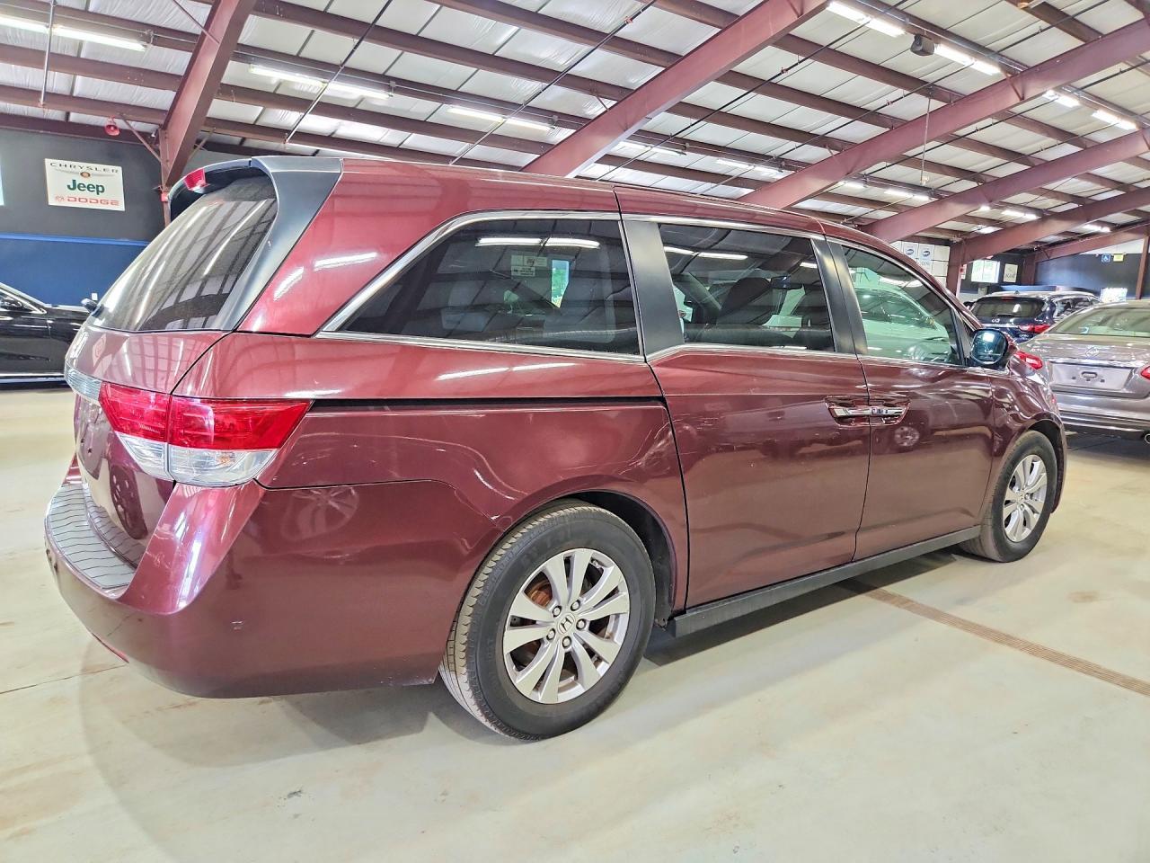 2016 Honda Odyssey Exl - Фото 3
