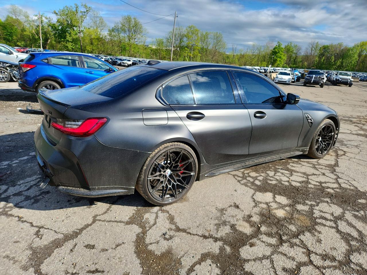 2023 BMW M3 Competition - Фото 3