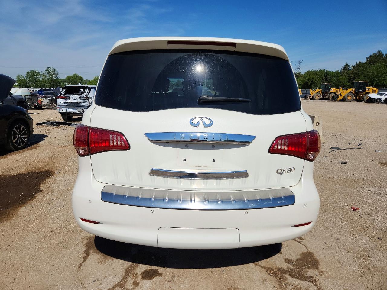 2017 Infiniti Qx80 Base - Фото 6