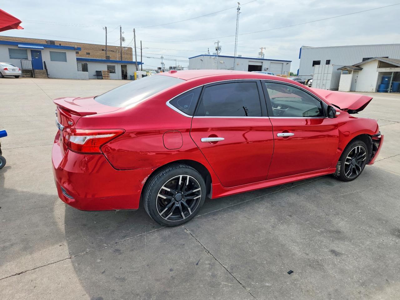 2016 Nissan Sentra Sr - Фото 3