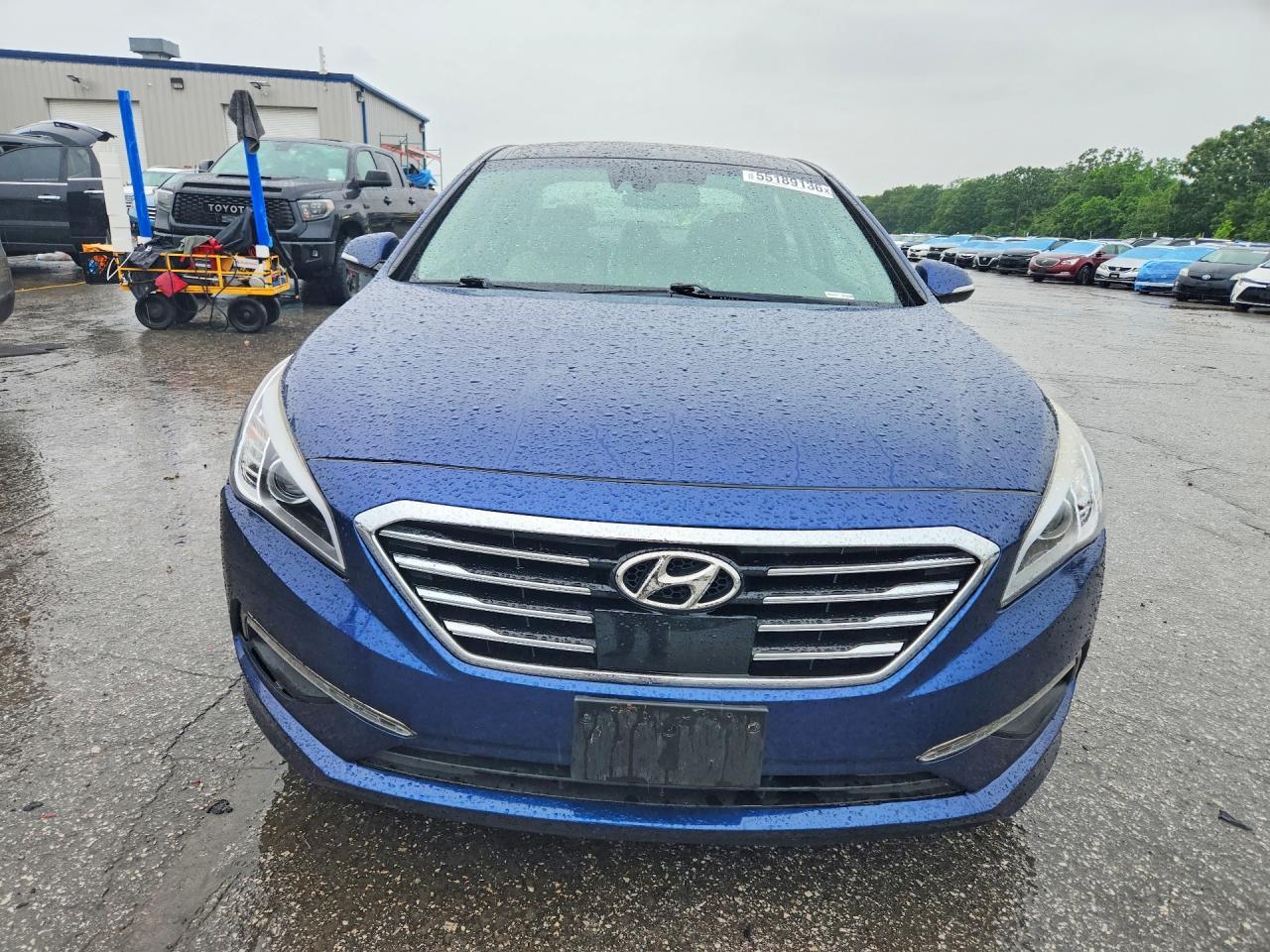 2015 Hyundai Sonata Limited - Фото 5