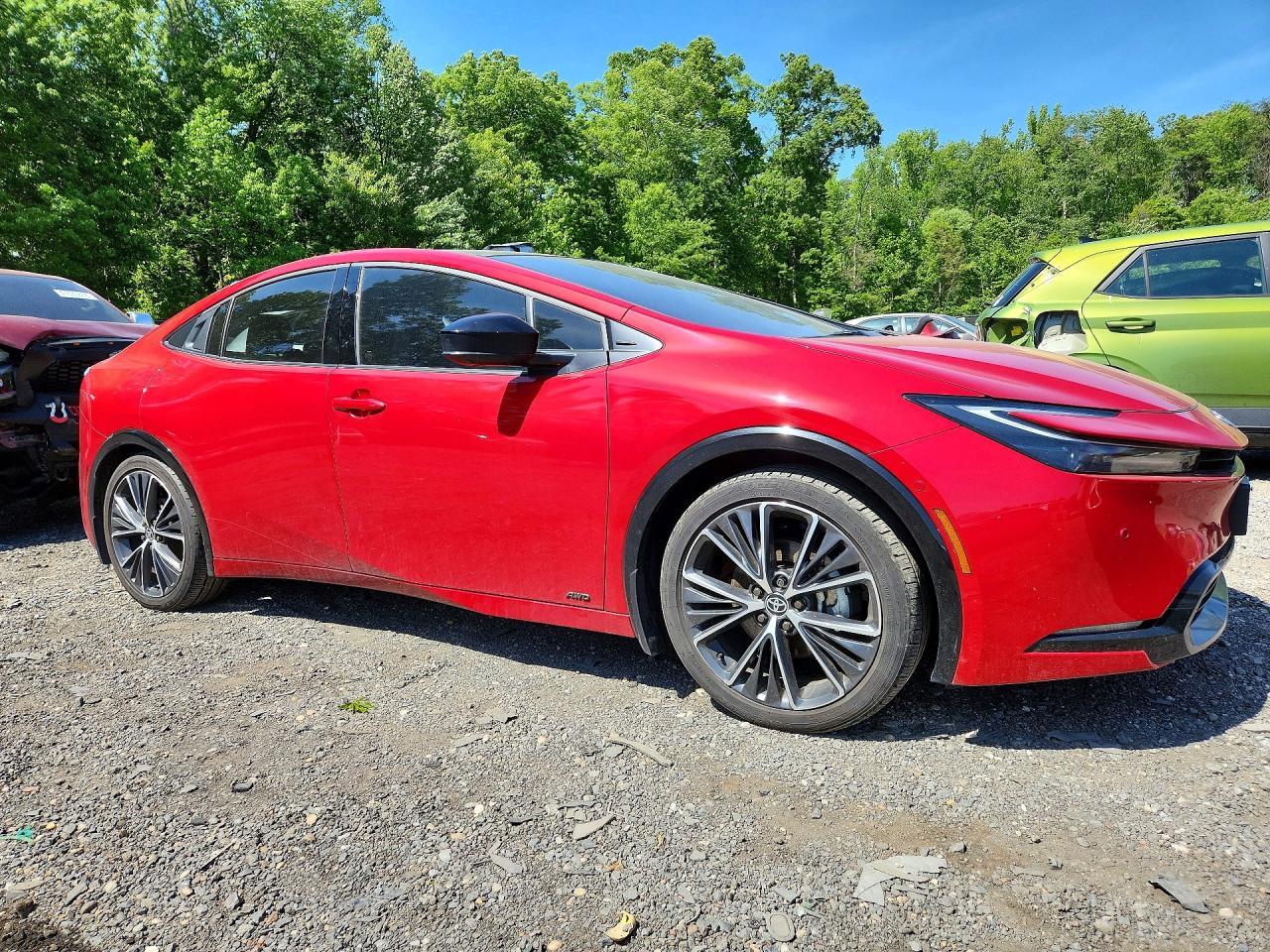 2024 Toyota Prius Limited - Фото 4