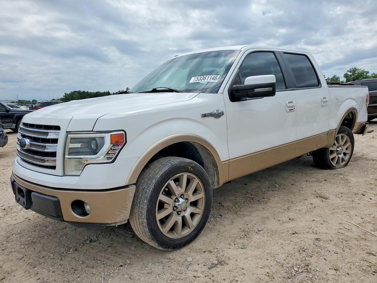 2013 Ford F150 Supercrew