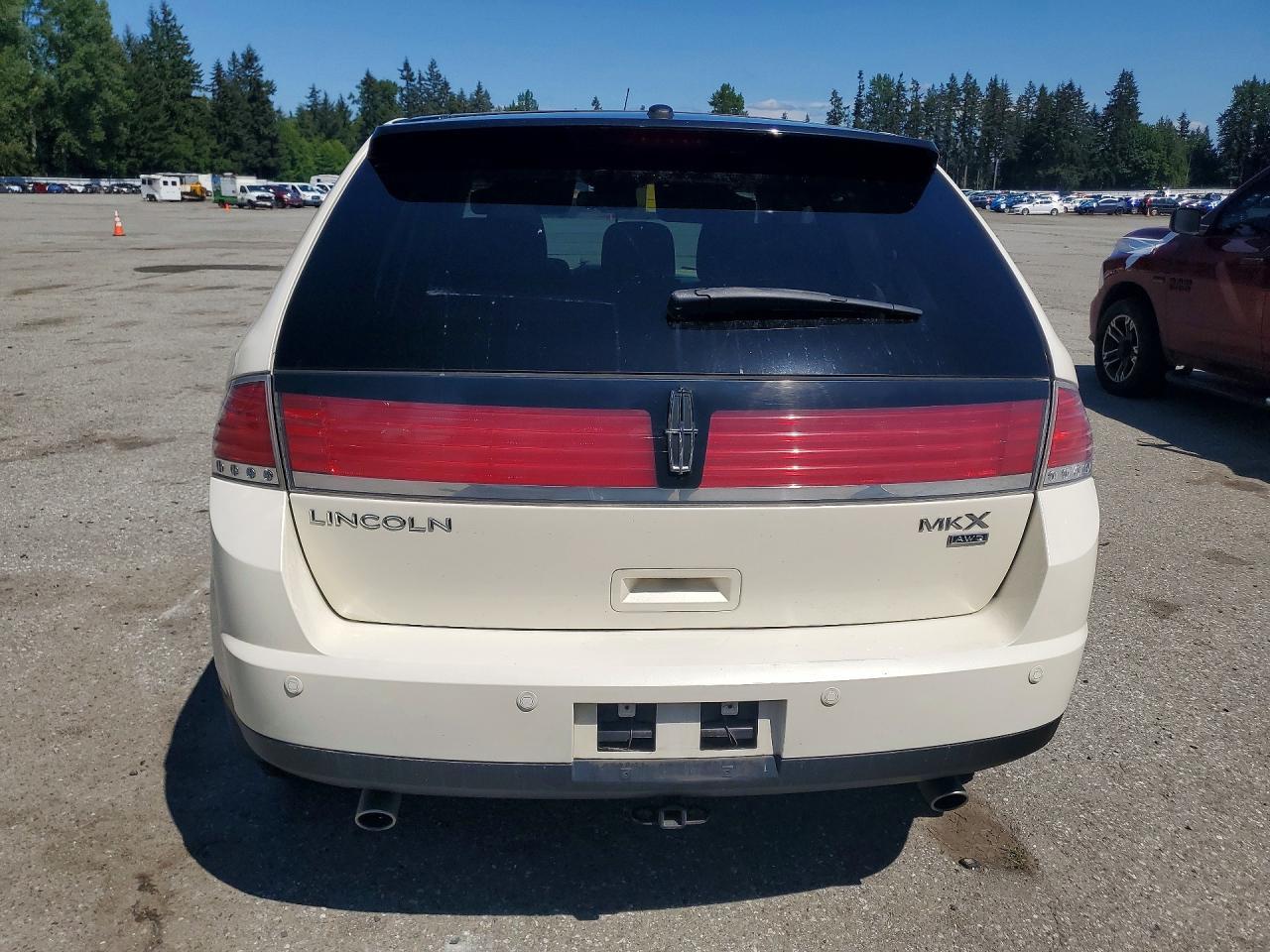 2007 Lincoln Mkx - Фото 6