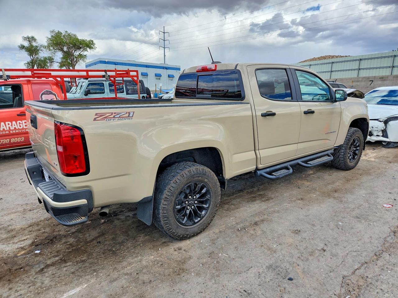 2022 Chevrolet Colorado Z71 - Фото 3
