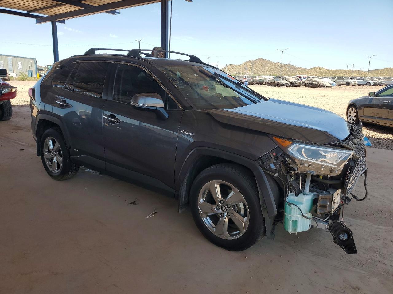 2020 Toyota Rav4 Limited - Image 4