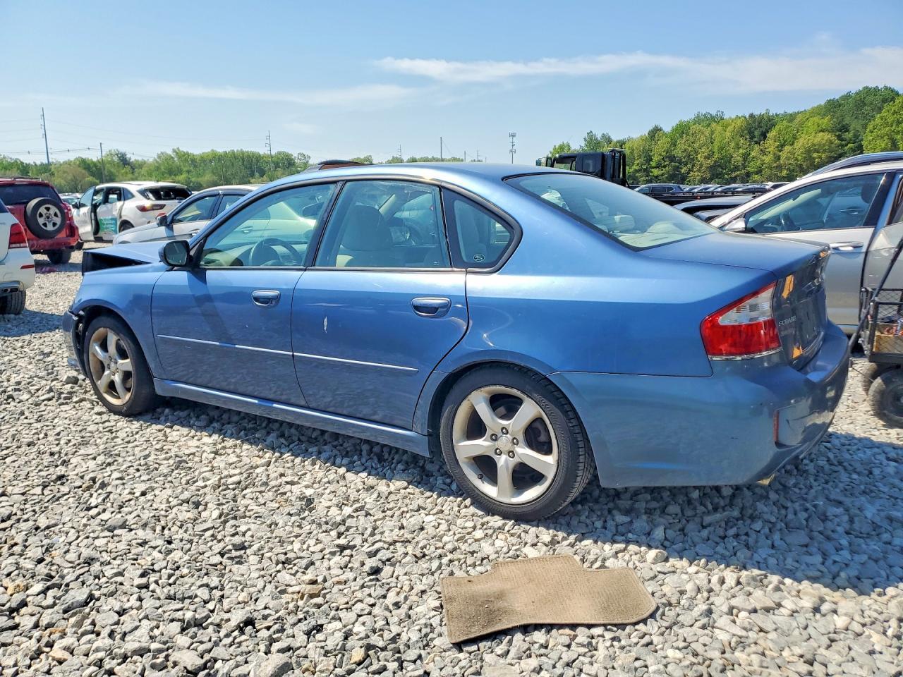 2008 Subaru Legacy 2.5I - Фото 2