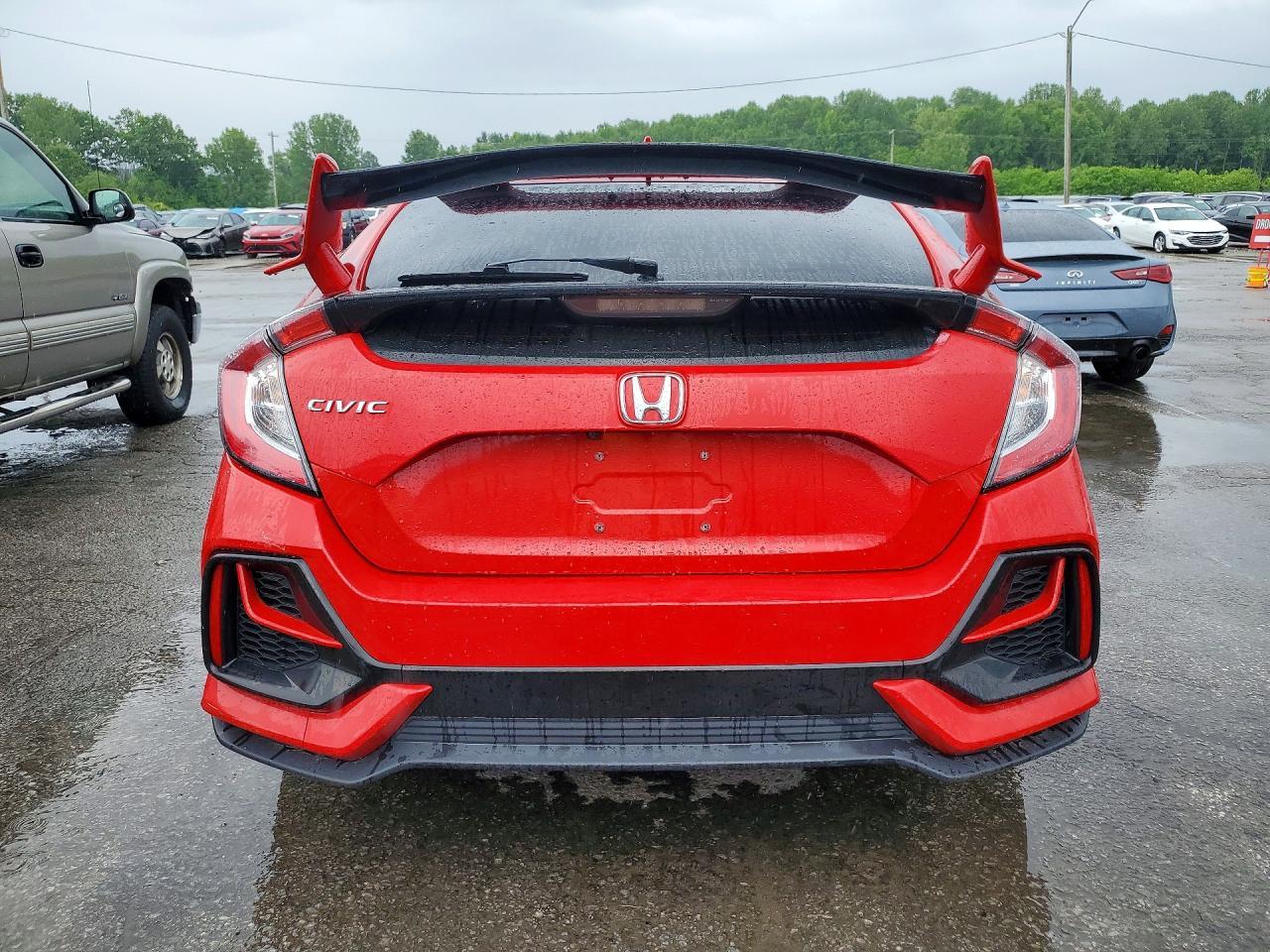 2021 Honda Civic Ex - Image 6