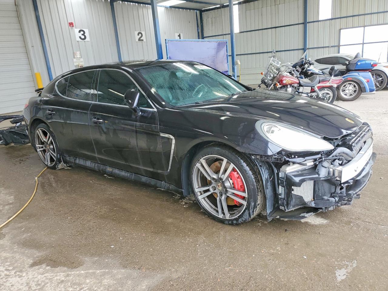 2012 Porsche Panamera Turbo - Фото 4