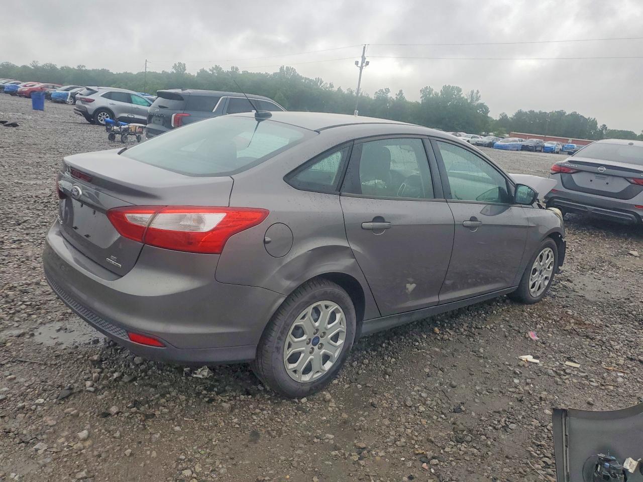 2012 Ford Focus Se - Фото 3