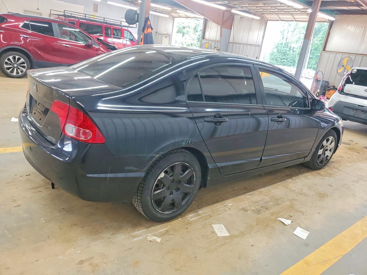 2007 Honda Civic Lx - Фото 3