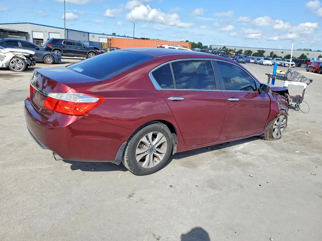 2014 Honda Accord Lx - Фото 3