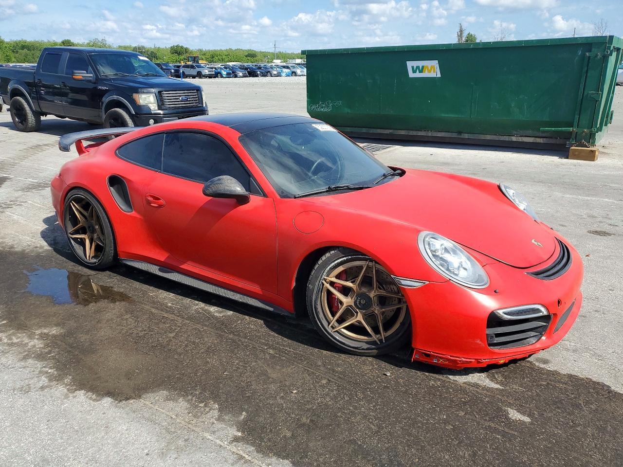 2014 Porsche 911 Turbo - Image 4