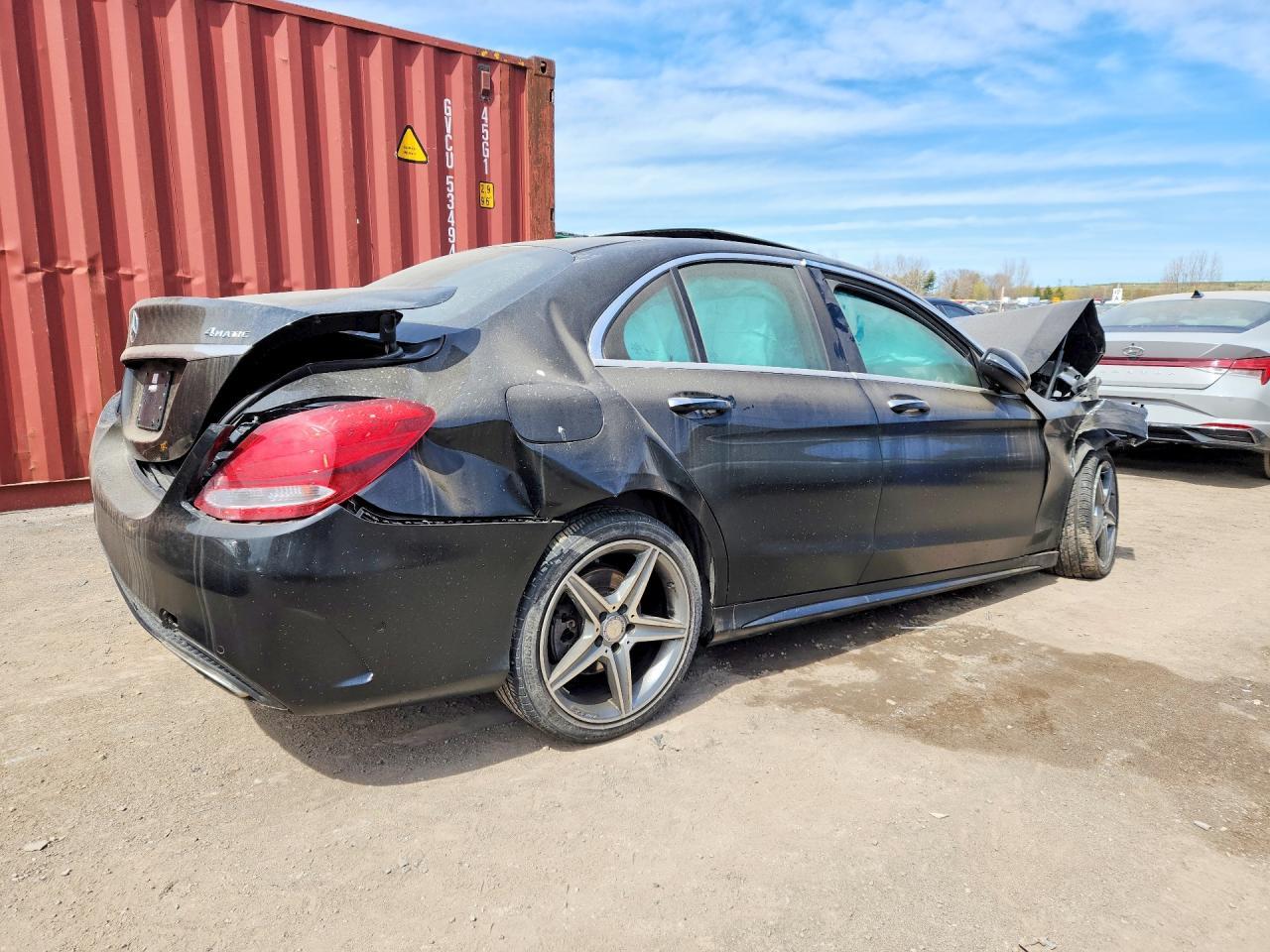 2016 Mercedes-Benz C 300 4Matic - Image 3