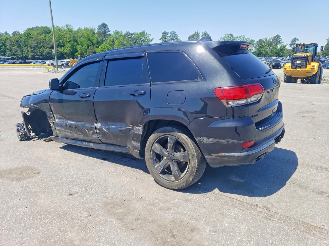 2016 Jeep Grand Cherokee Overland - Фото 2