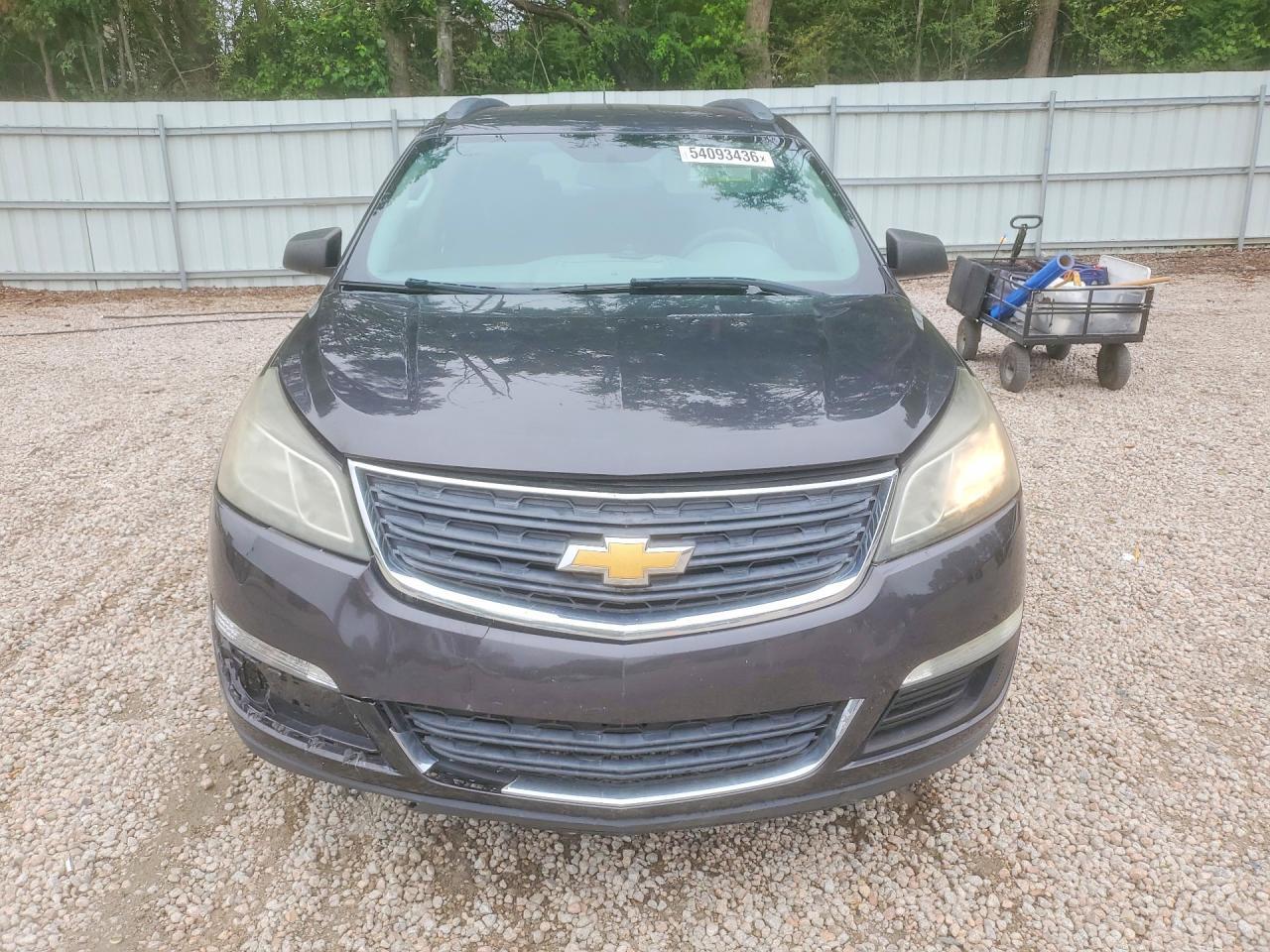 2014 Chevrolet Traverse Ls - Фото 5