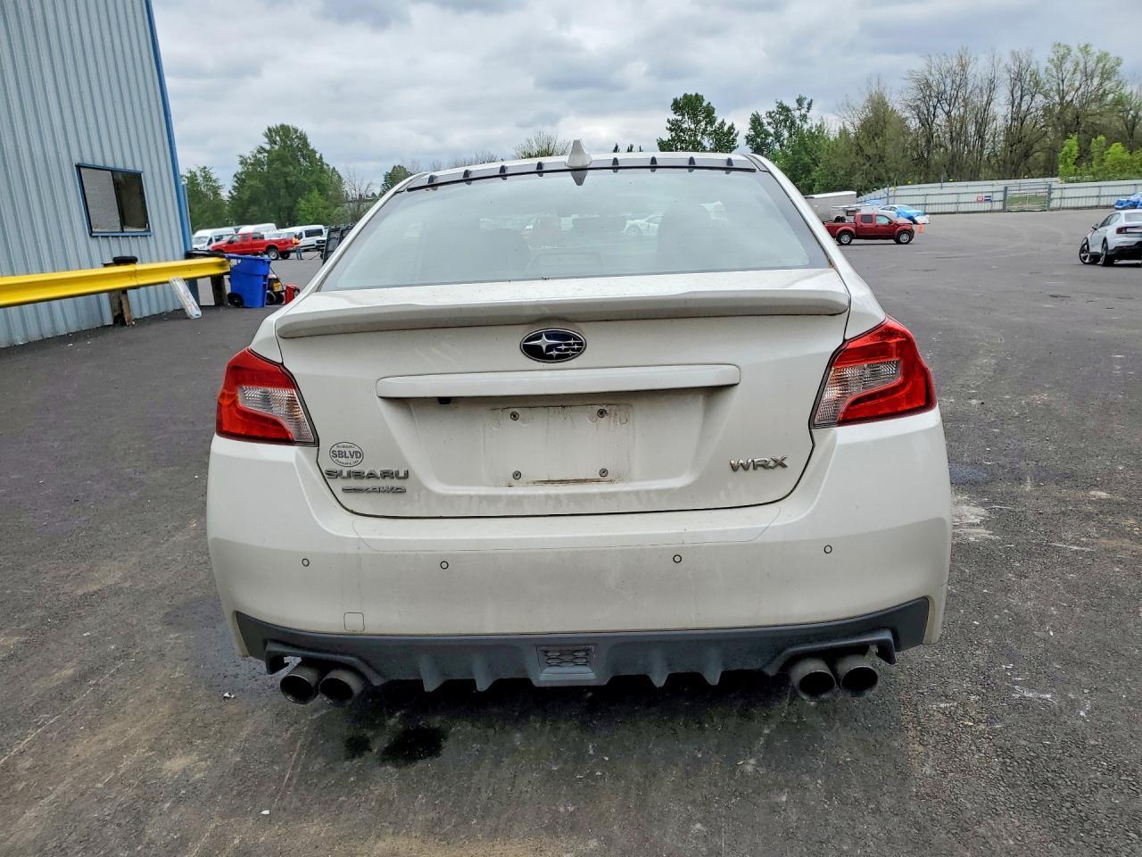 2017 Subaru Wrx Limited - Фото 6