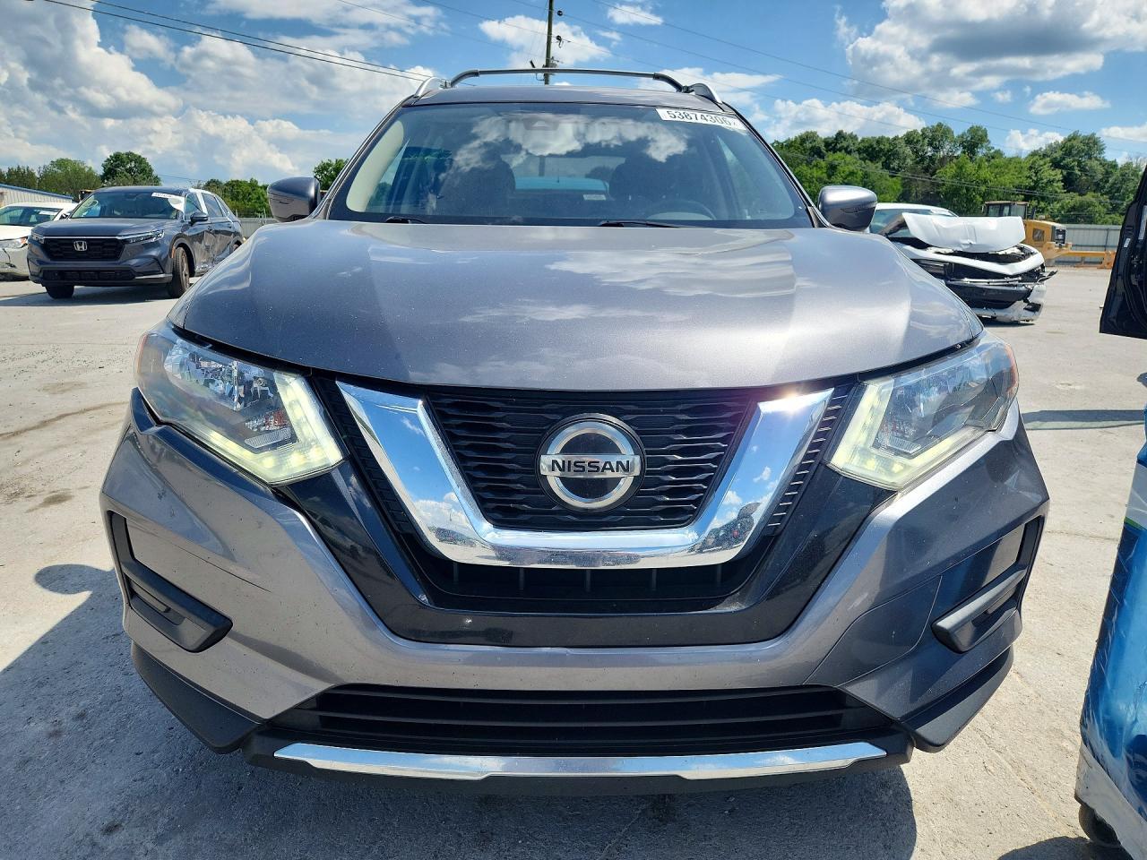 2020 Nissan Rogue Sv - Фото 5