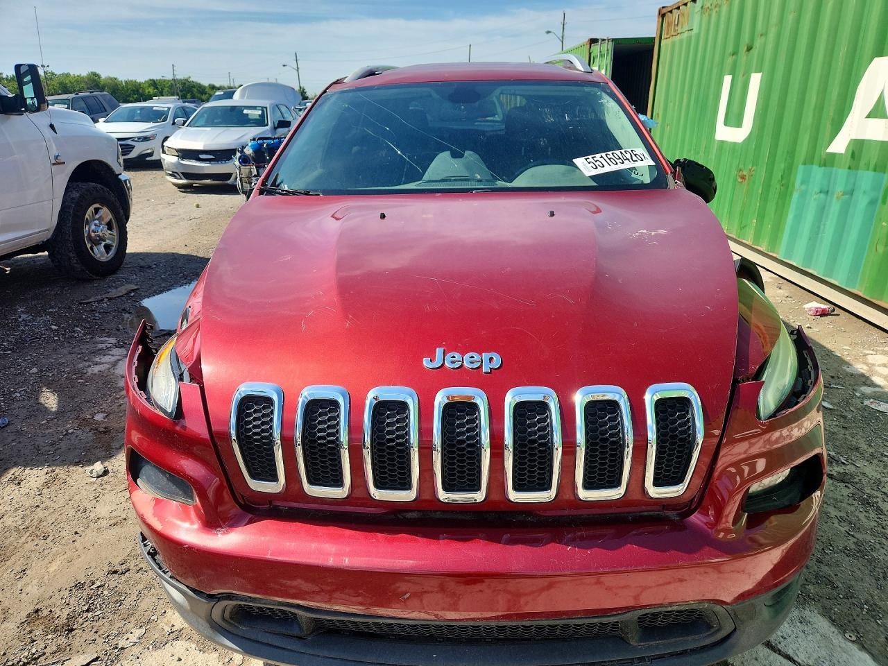 2016 Jeep Cherokee Latitude - Фото 5