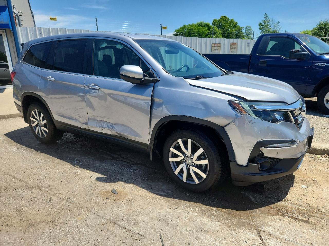 2020 Honda Pilot Exl - Фото 4