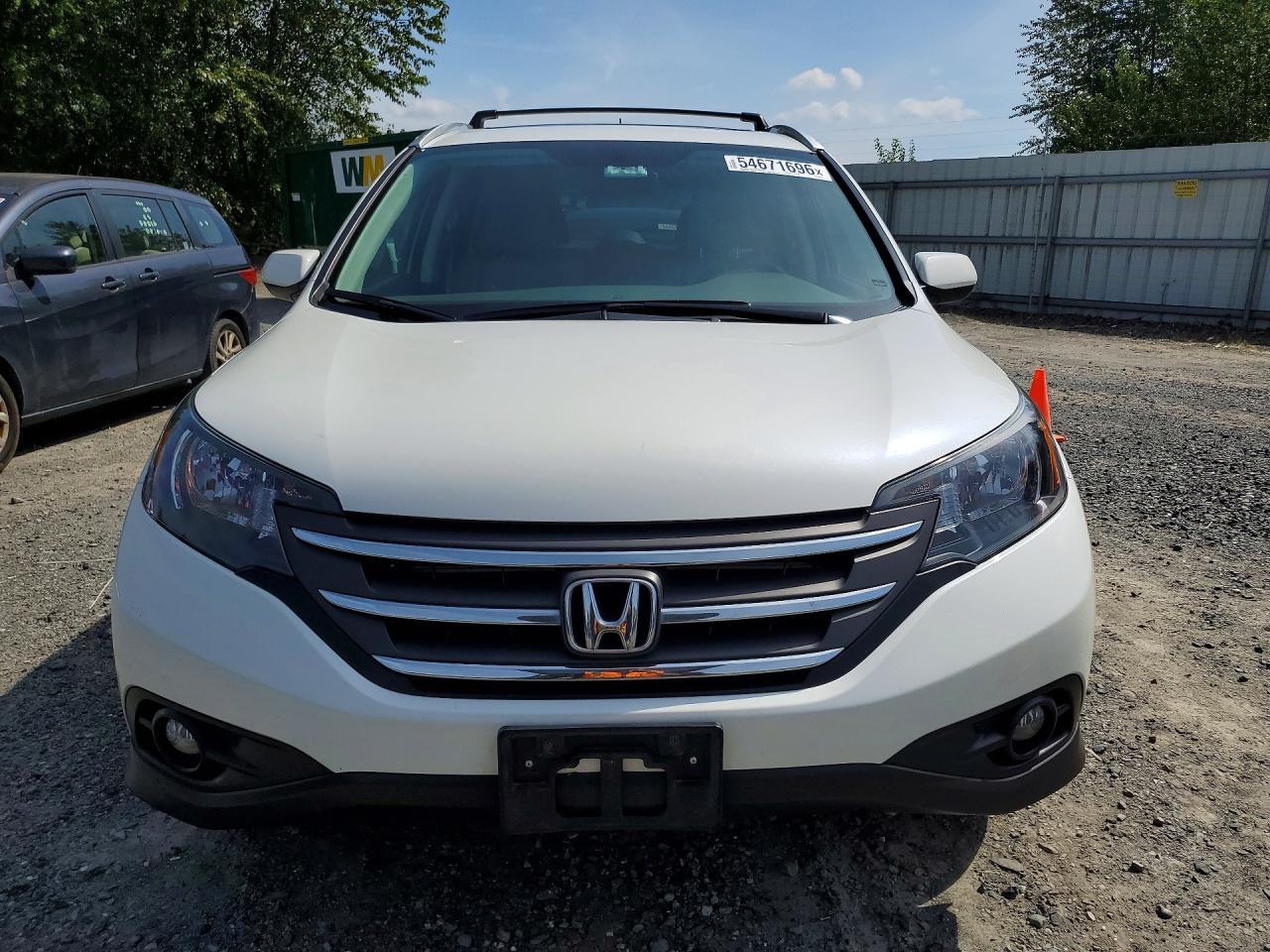 2014 Honda Cr-V Exl - Image 5