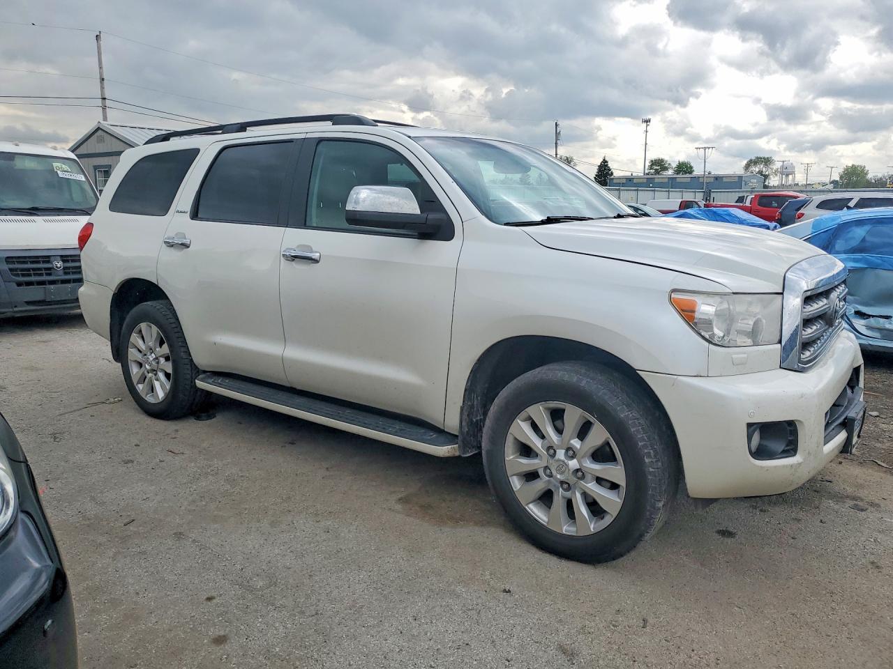 2014 Toyota Sequoia Platinum - Фото 4