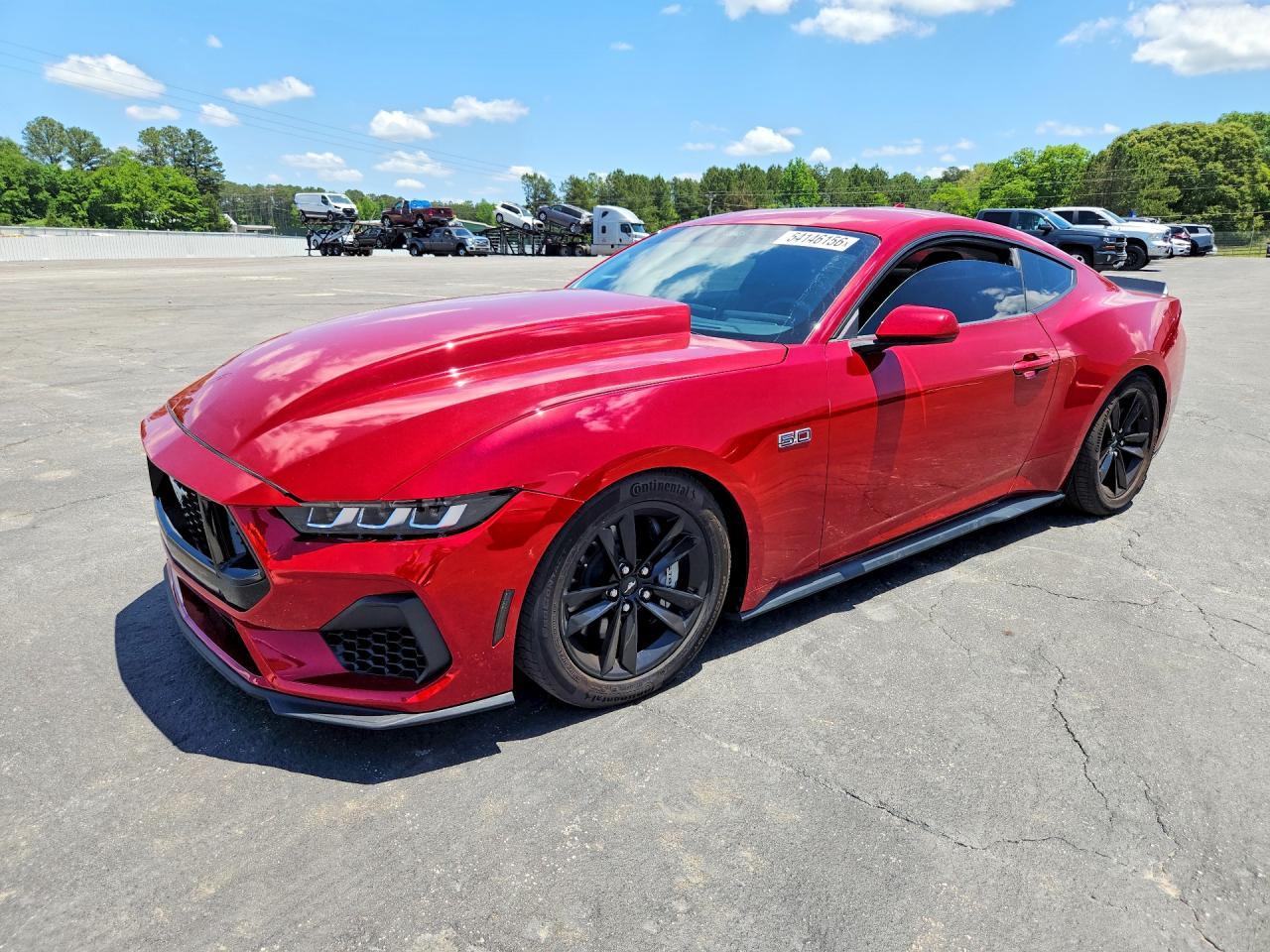 2024 Ford Mustang Gt