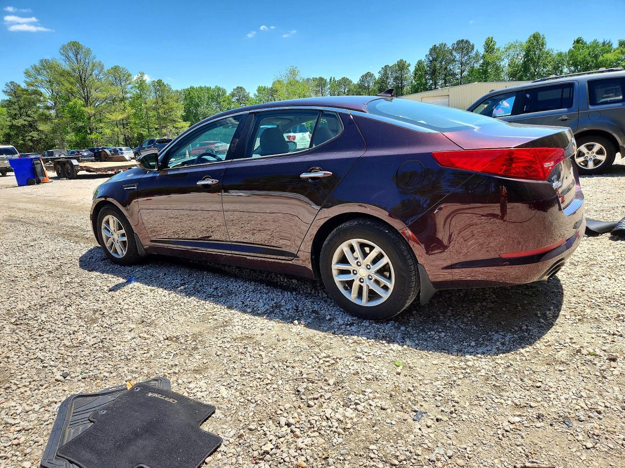 2013 Kia Optima Lx - Фото 2
