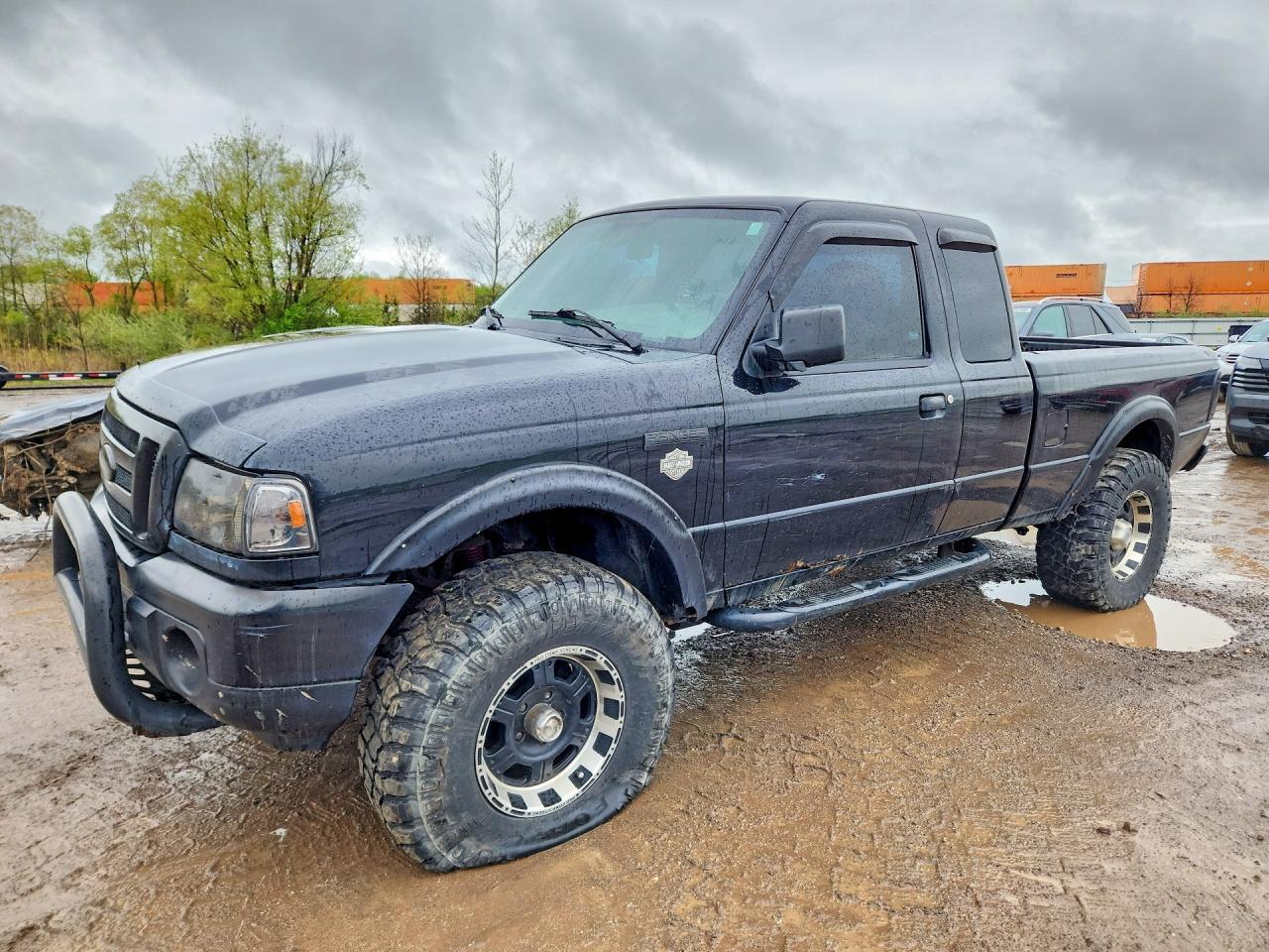 2009 Ford Ranger Super Cab