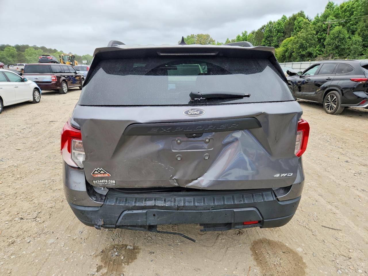 2022 Ford Explorer Timberline - Фото 6