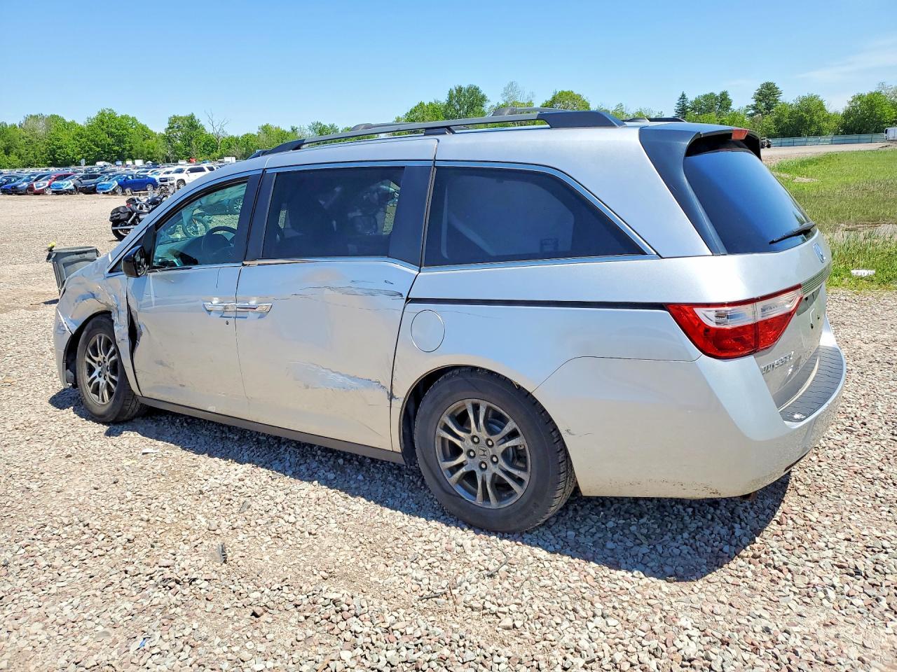 2011 Honda Odyssey Exl - Фото 2