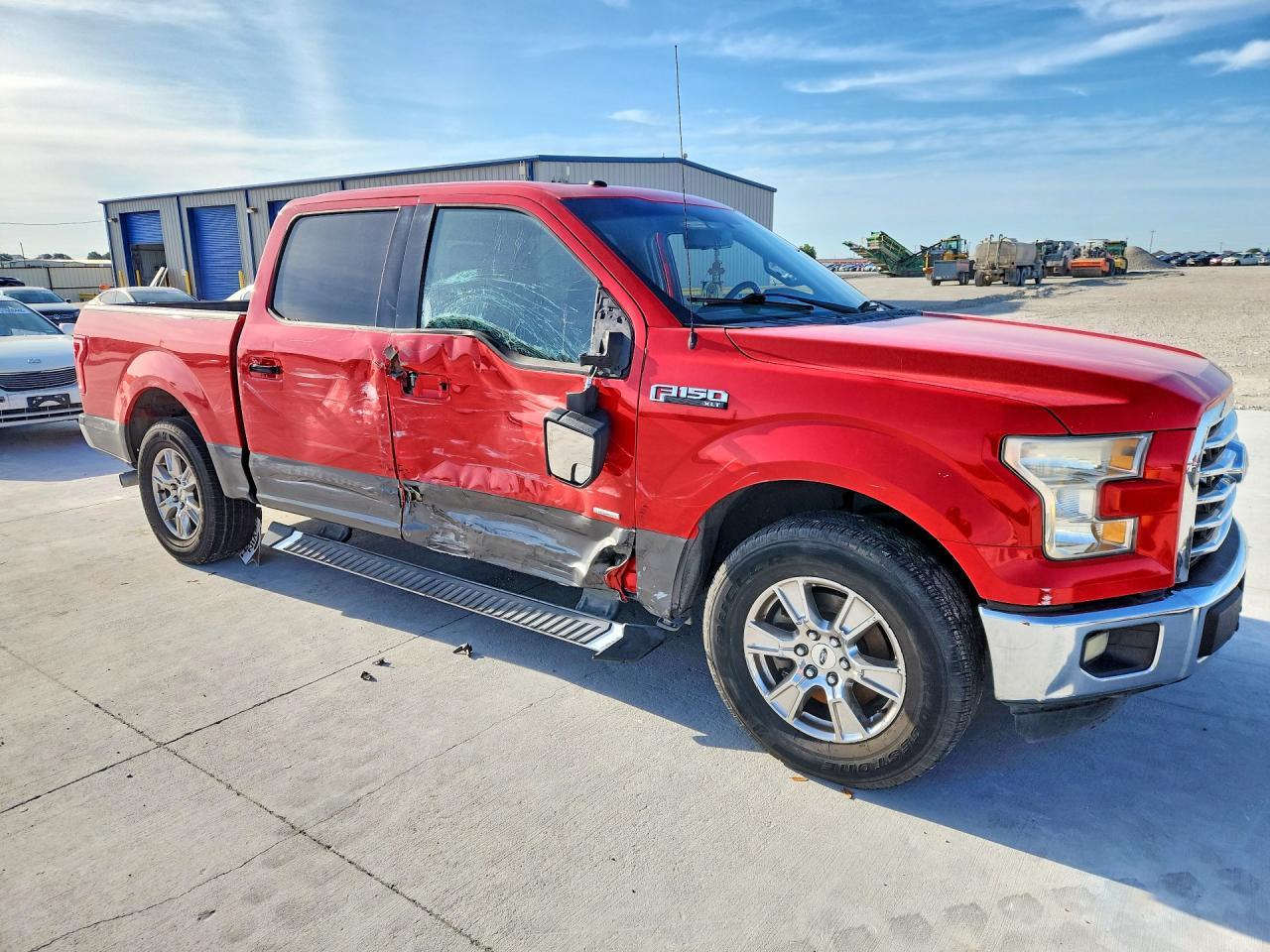 2016 Ford F150 Supercrew - Фото 4