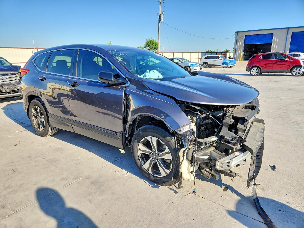 2019 Honda Cr-V Lx - Фото 4