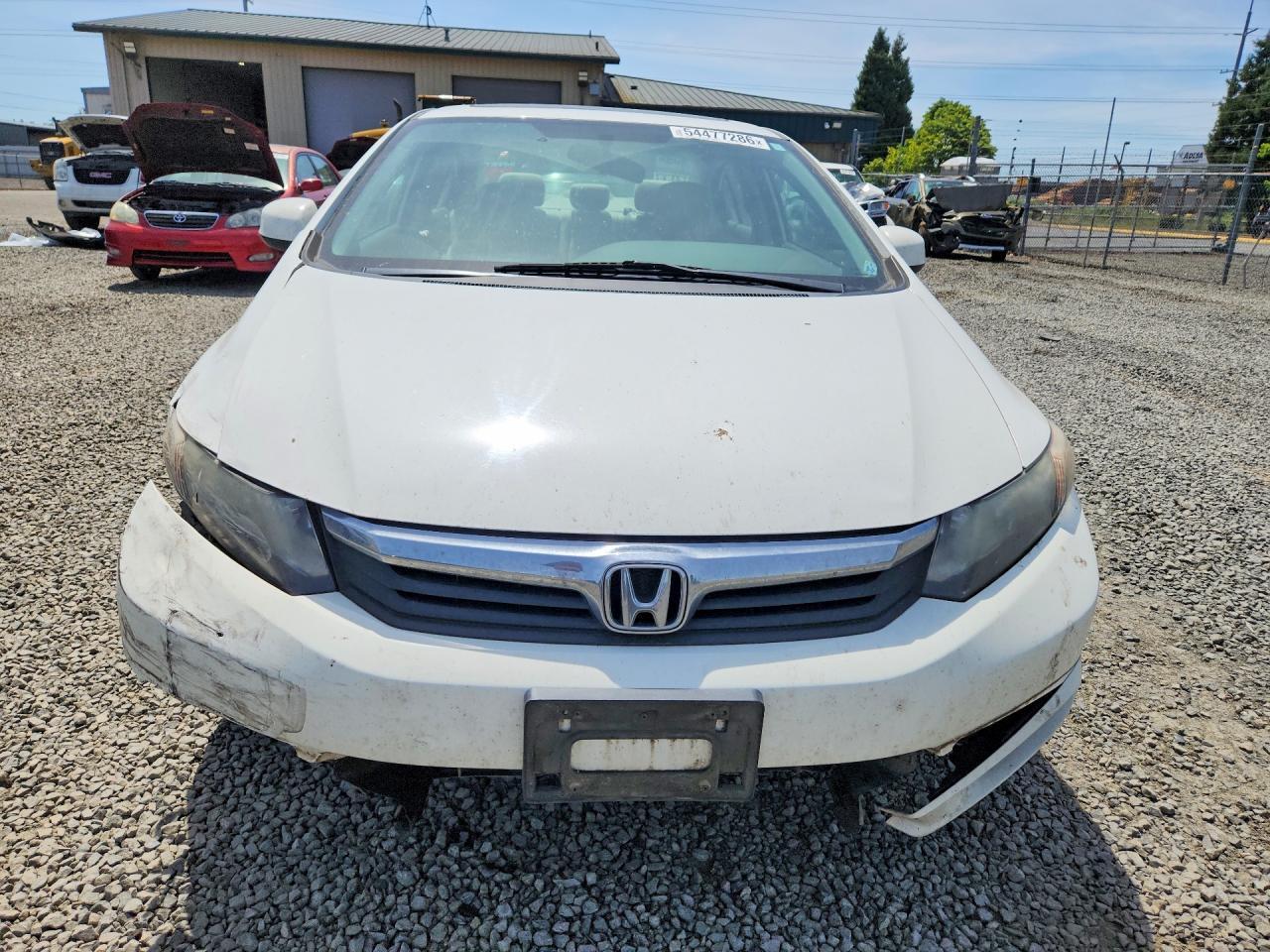 2012 Honda Civic Ex - Фото 5