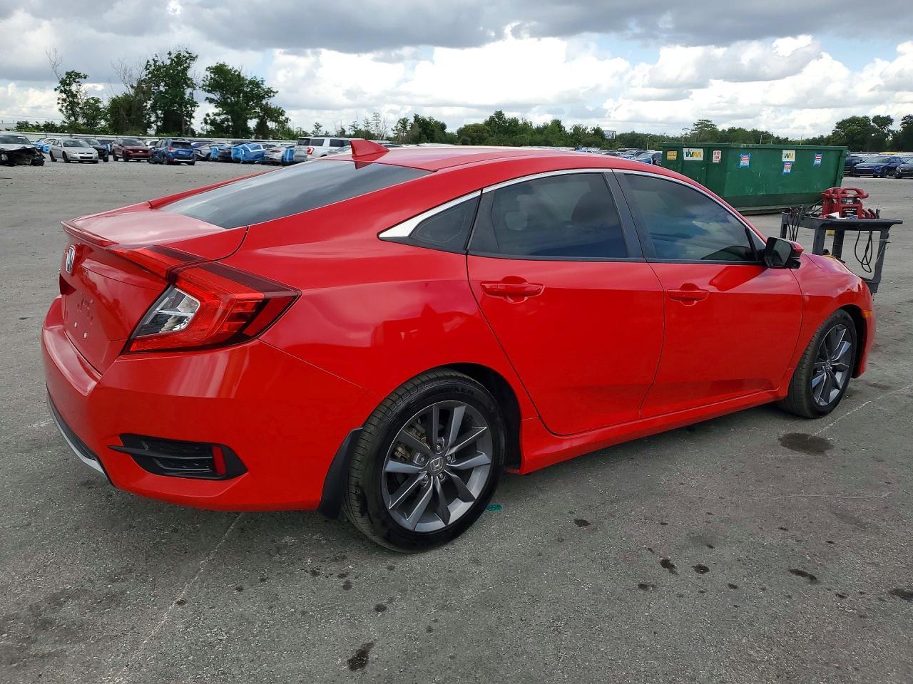 2019 Honda Civic Ex - Фото 3